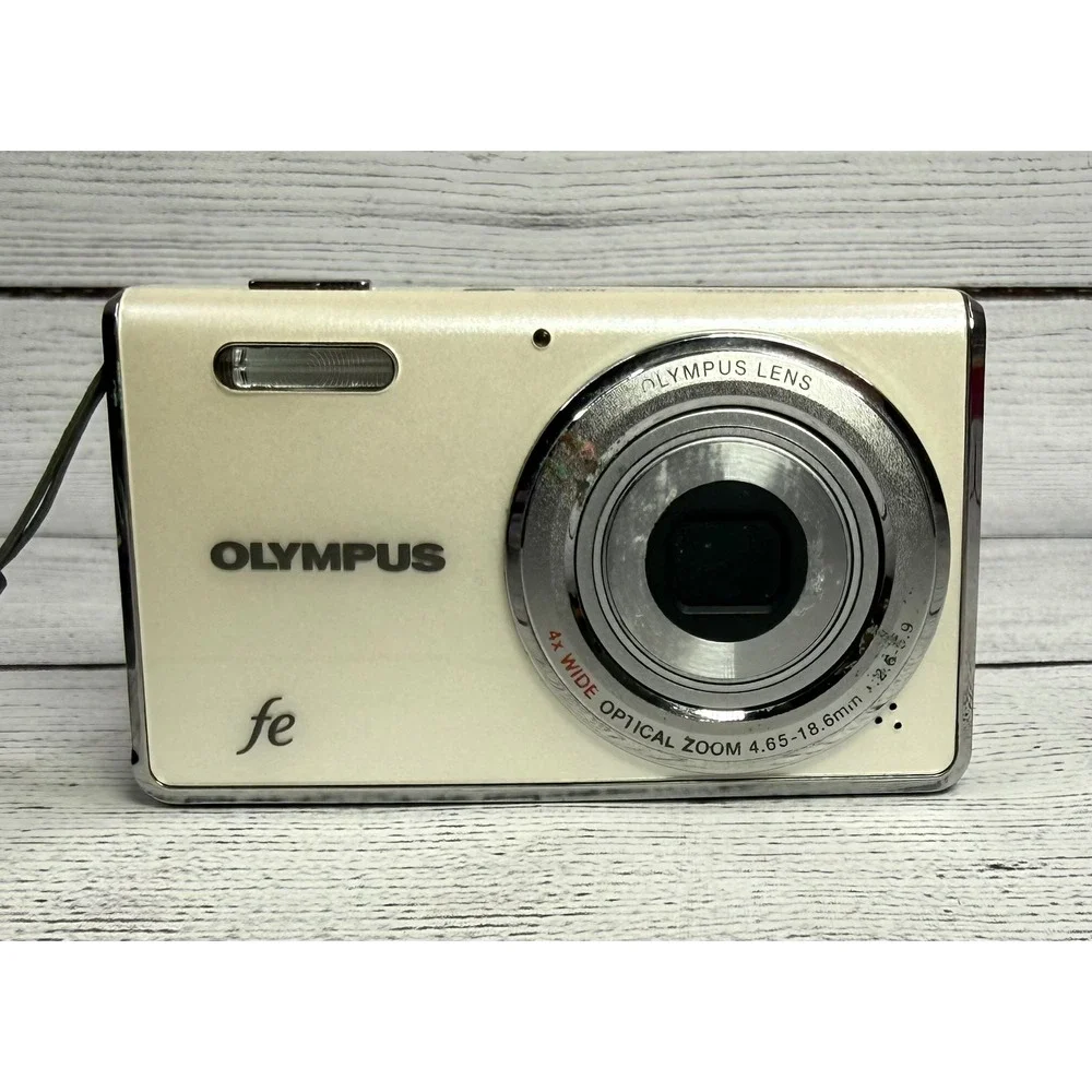 Olympus‎ Digital Camera FE-4000 12.0MP White Tested